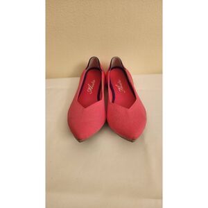 Mhuire Womens Sustainable Knit Flats,  Pre-Owned, Sz. 8